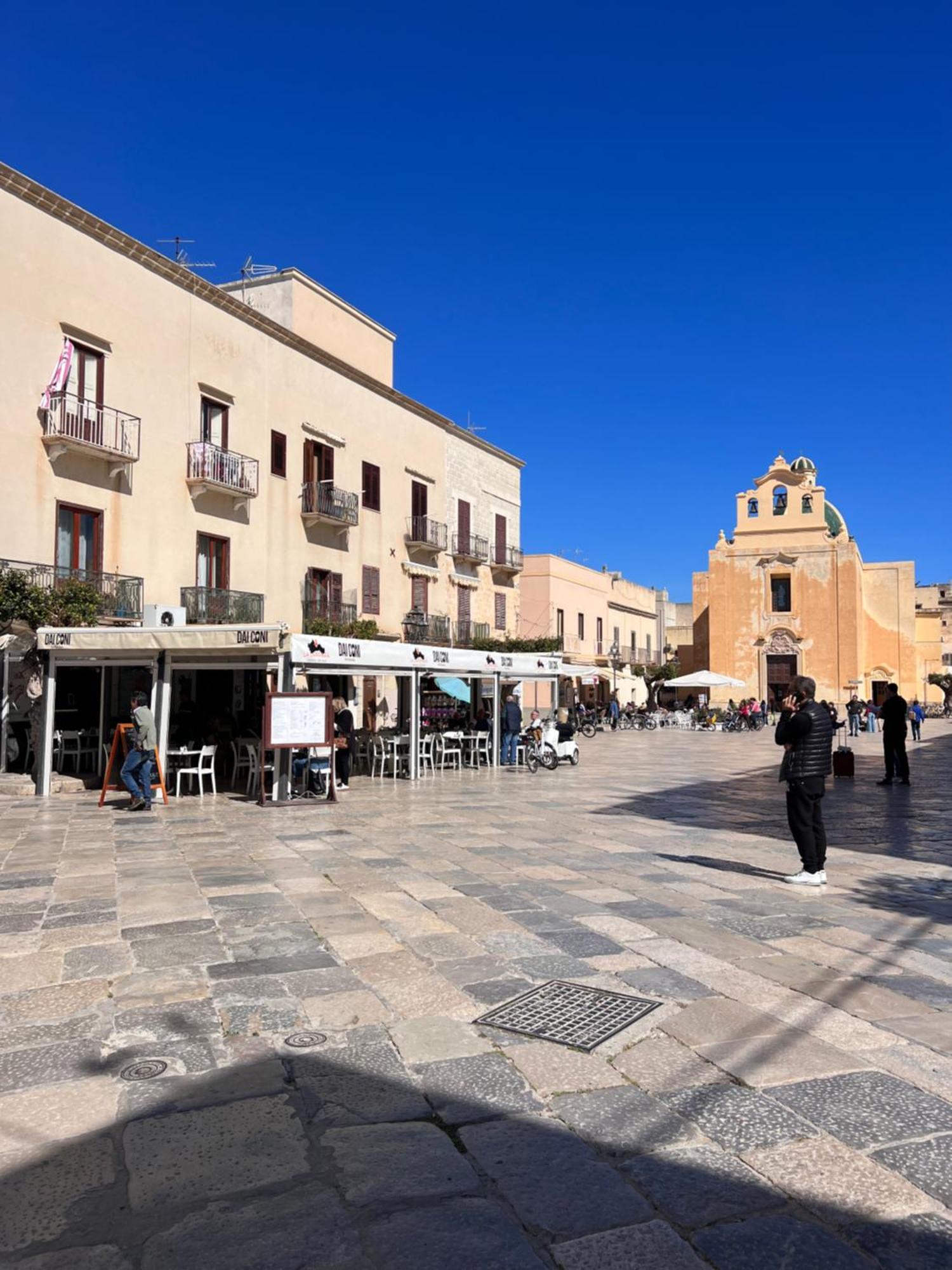 Isola Serena Villa Favignana Luaran gambar