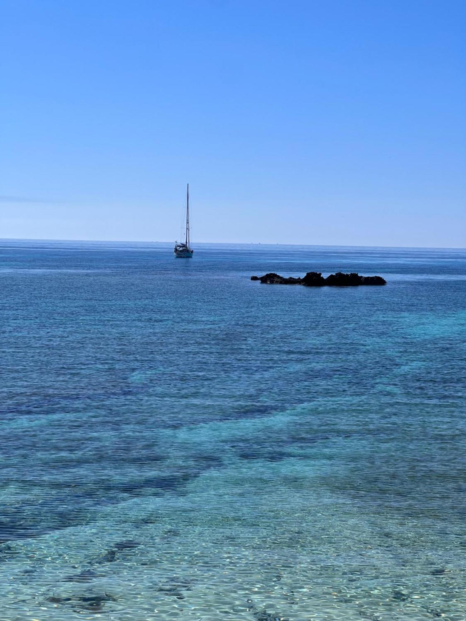Isola Serena Villa Favignana Luaran gambar
