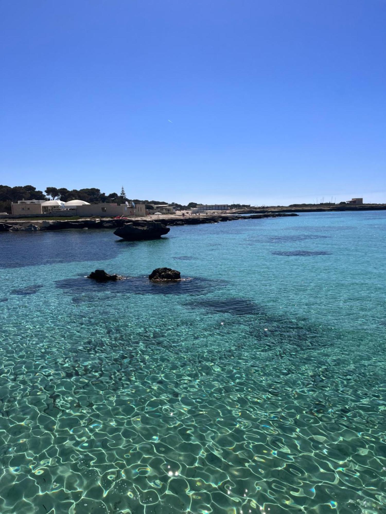 Isola Serena Villa Favignana Luaran gambar