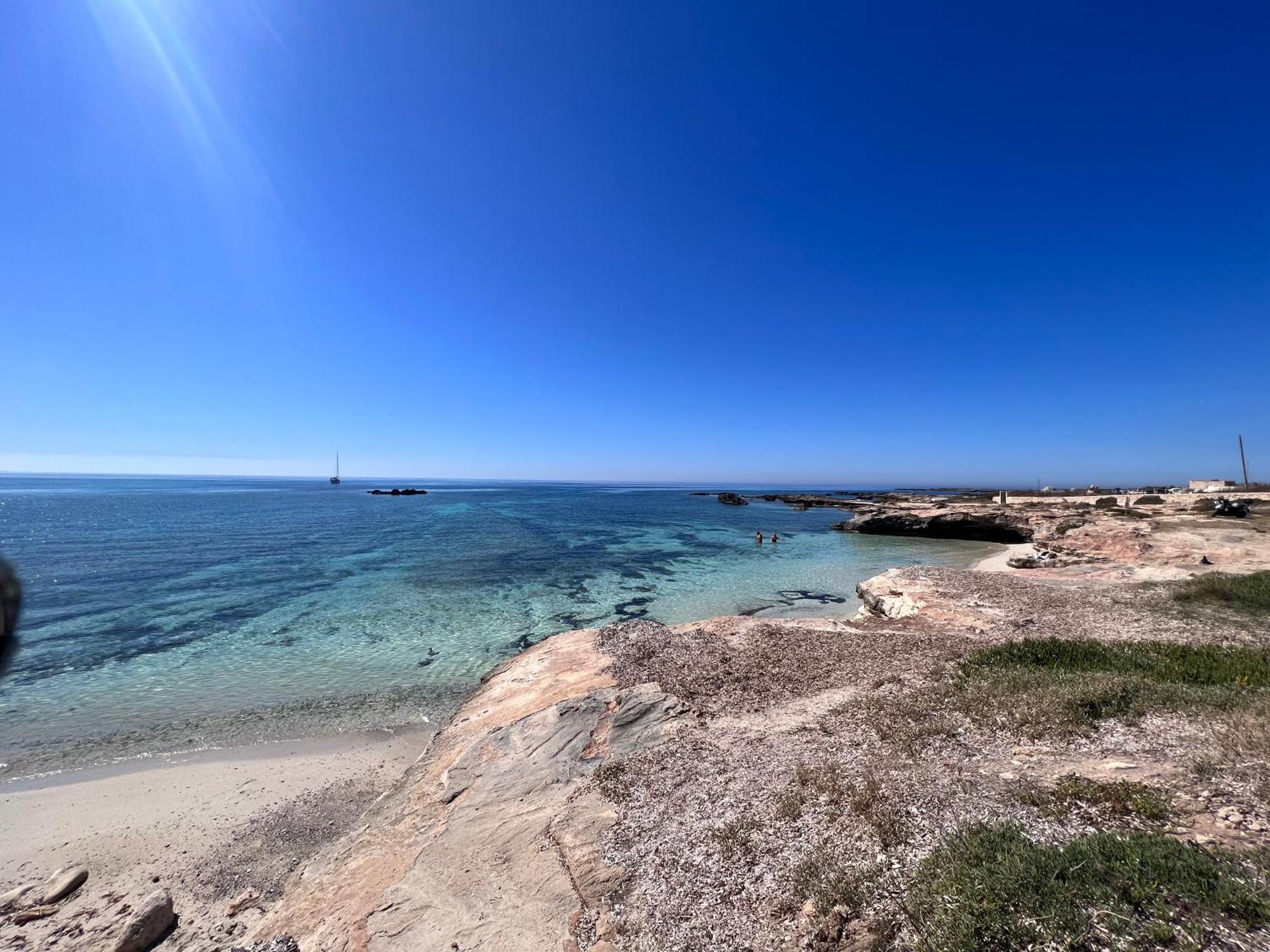 Isola Serena Villa Favignana Luaran gambar