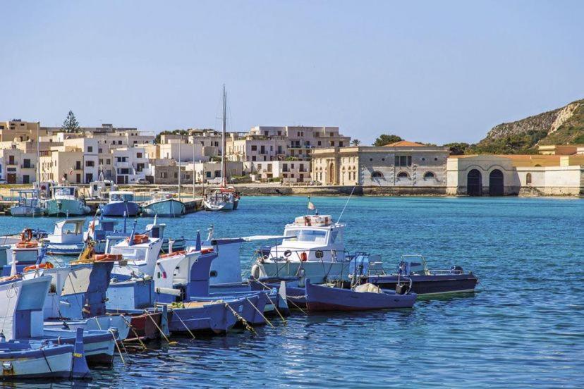 Isola Serena Villa Favignana Luaran gambar