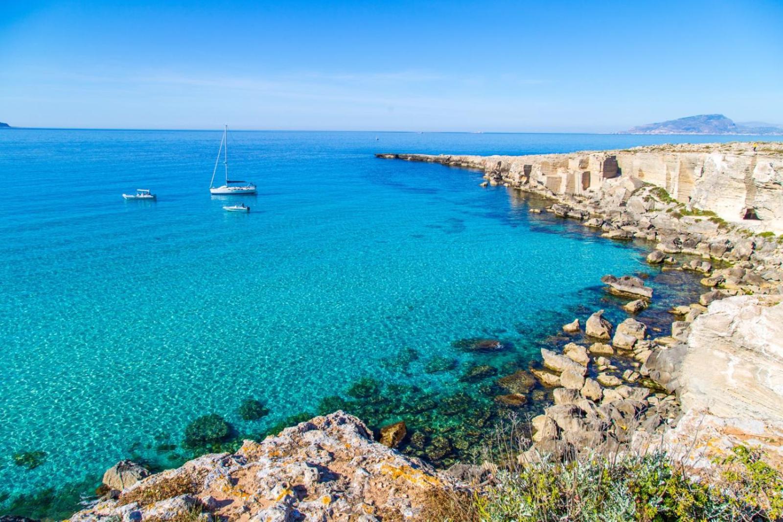 Isola Serena Villa Favignana Luaran gambar