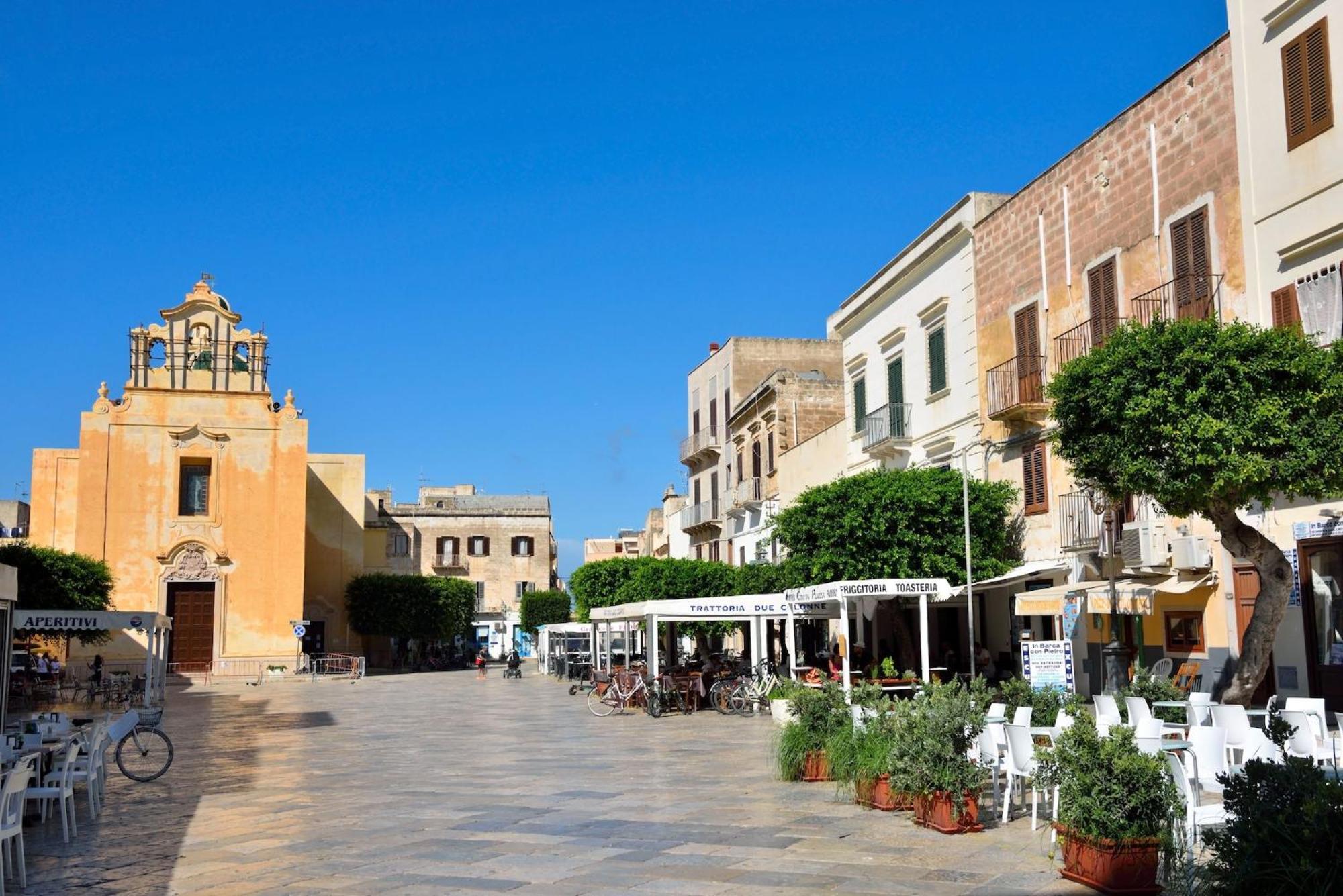 Isola Serena Villa Favignana Luaran gambar